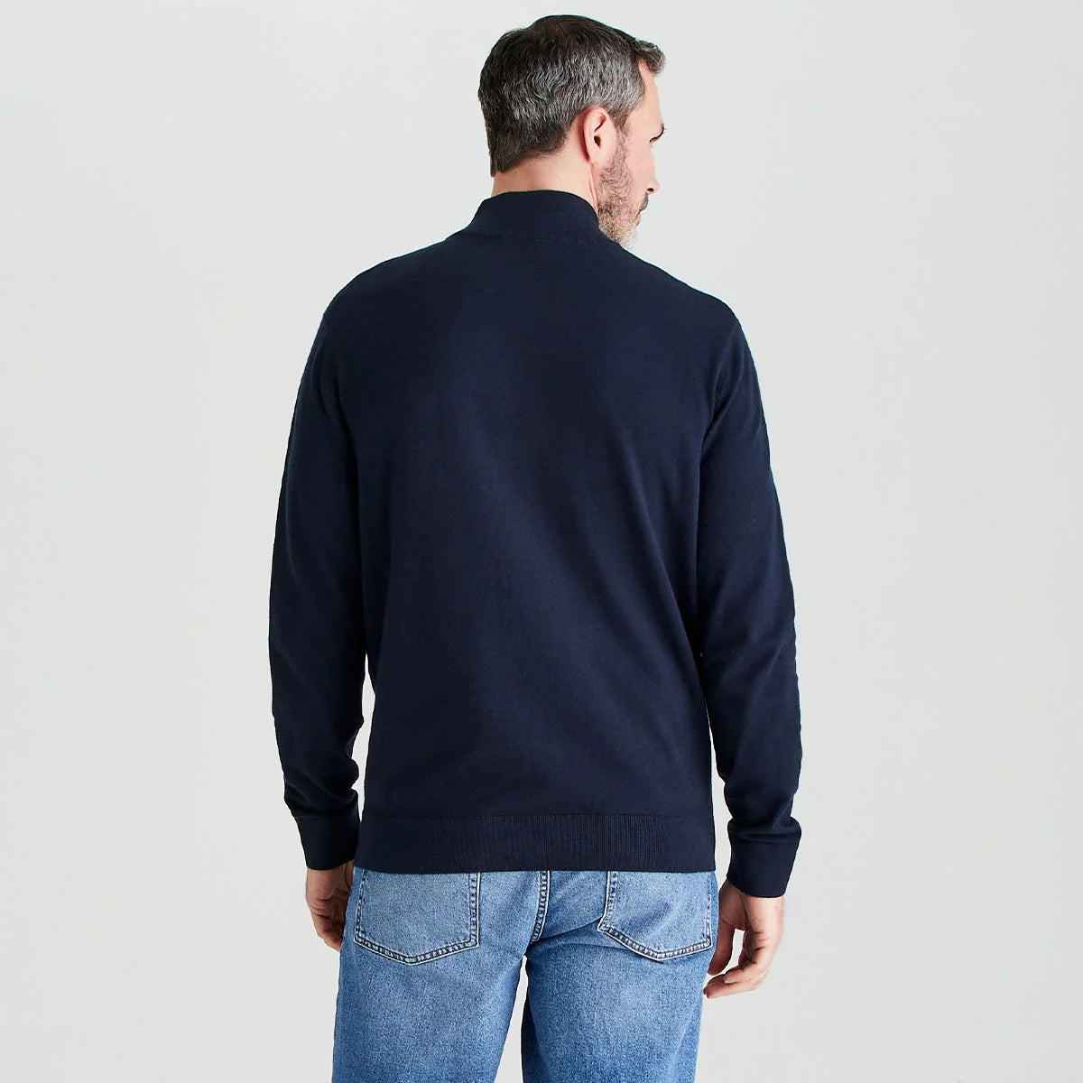 Ridgeline Men's Hartland 1/4 Zip Zip Knit