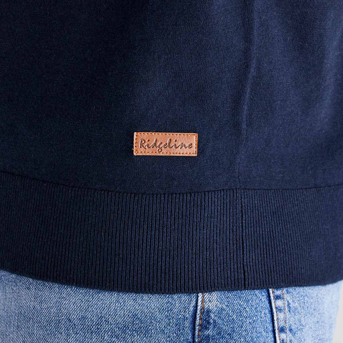 Ridgeline Men's Hartland 1/4 Zip Zip Knit
