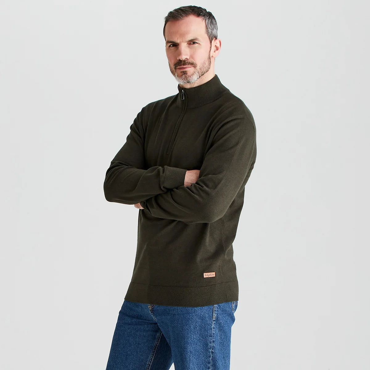 Ridgeline Men's Hartland 1/4 Zip Zip Knit