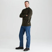 Ridgeline Men's Hartland 1/4 Zip Zip Knit