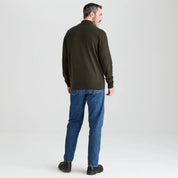 Ridgeline Men's Hartland 1/4 Zip Zip Knit