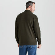 Ridgeline Men's Hartland 1/4 Zip Zip Knit