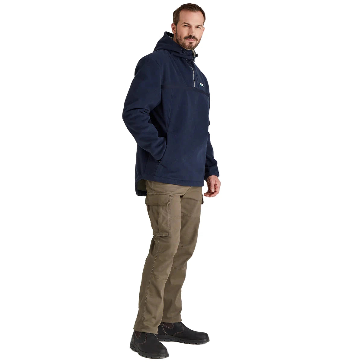 Ridgeline Kodiak Fleece Smock