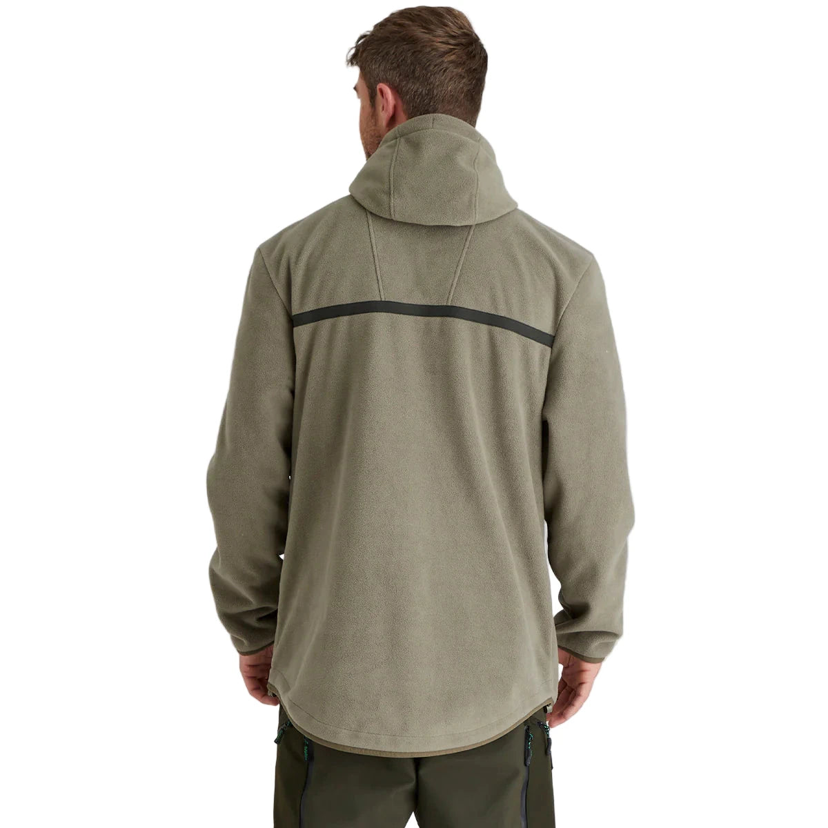 Ridgeline Kodiak Fleece Smock - Smokey Olive