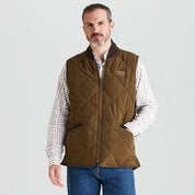 Ridgeline Wester Skeld Gilet - Moody Teak