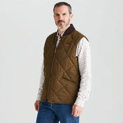 Ridgeline Wester Skeld Gilet - Moody Teak