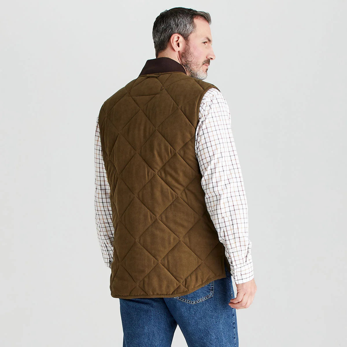 Ridgeline Wester Skeld Gilet - Moody Teak