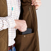 Ridgeline Wester Skeld Gilet - Moody Teak