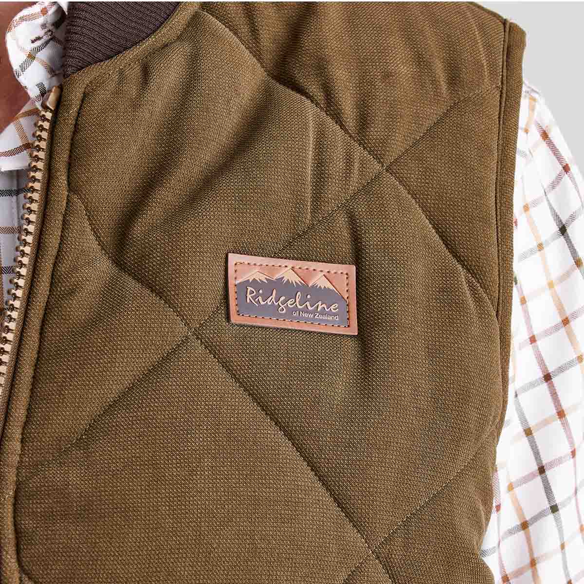 Ridgeline Wester Skeld Gilet - Moody Teak