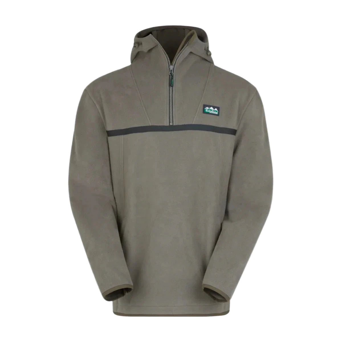 Ridgeline Kodiak Fleece Smock - Smokey Olive