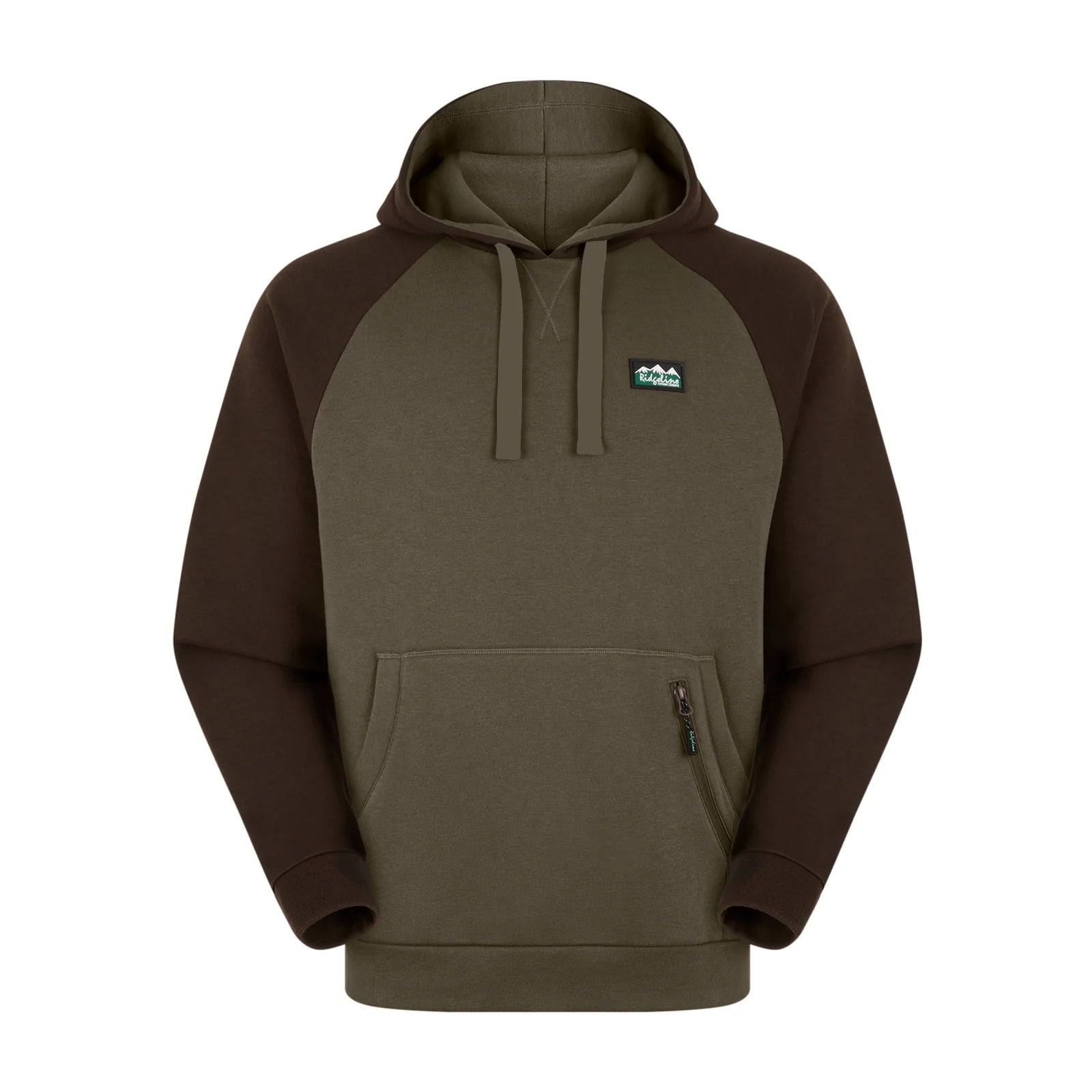 Ridgeline North Island Fleece Hoodie - Light Bark Mix