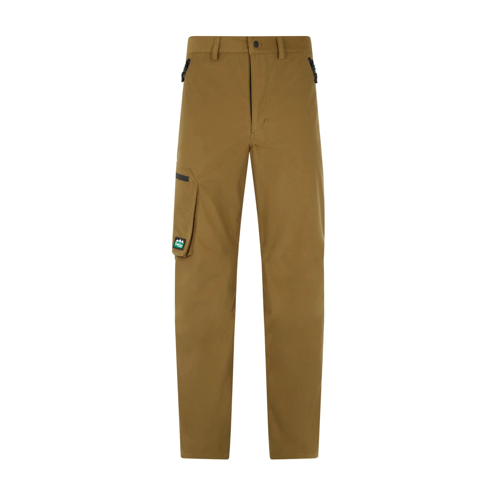 Ridgeline Men's Pintail Classic Trousers - Teak