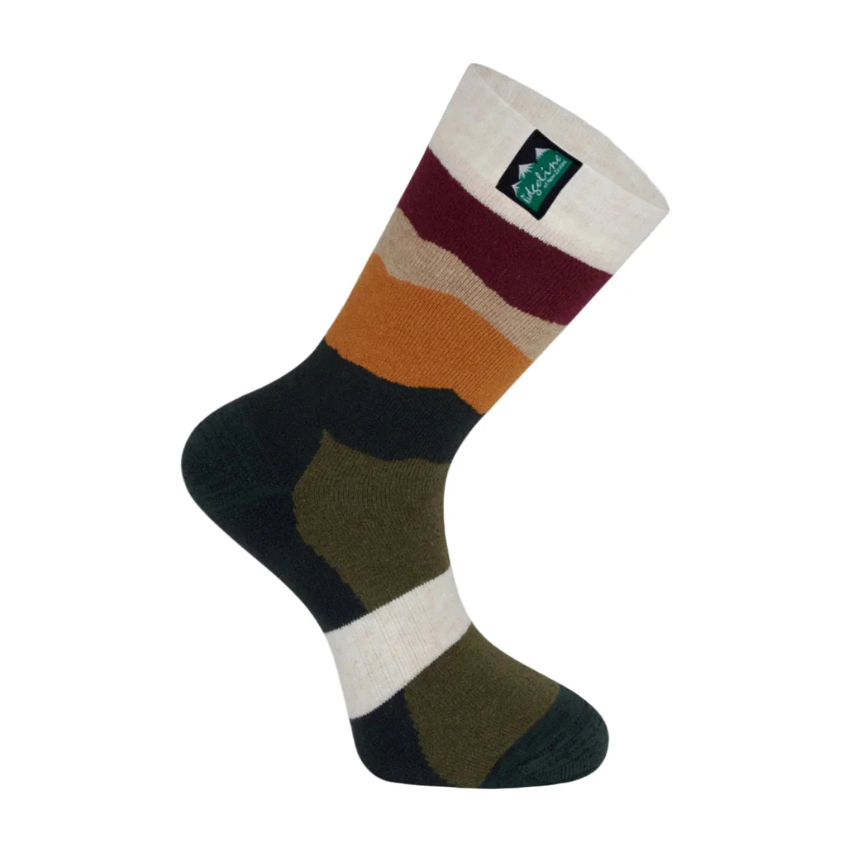 Ridgeline Merino Wool Field Socks Mid Length