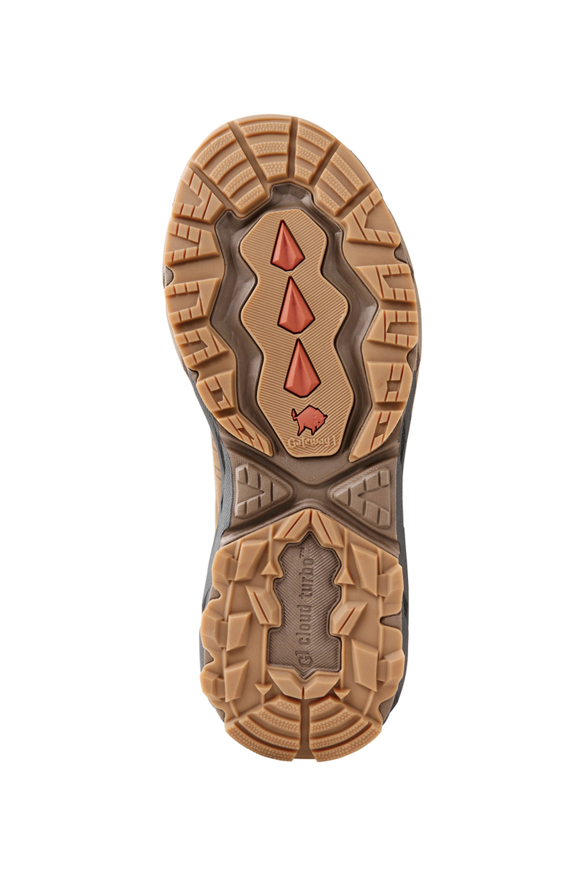 Gateway1 Nimbo 3" Boot - Coffee