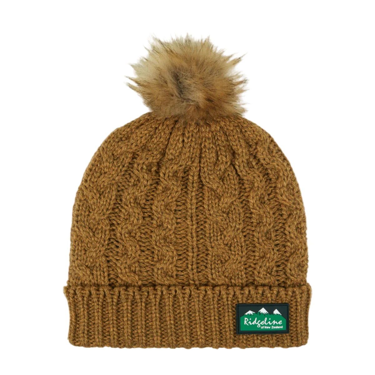 Ridgeline Nordic Fleck Bobble Hat