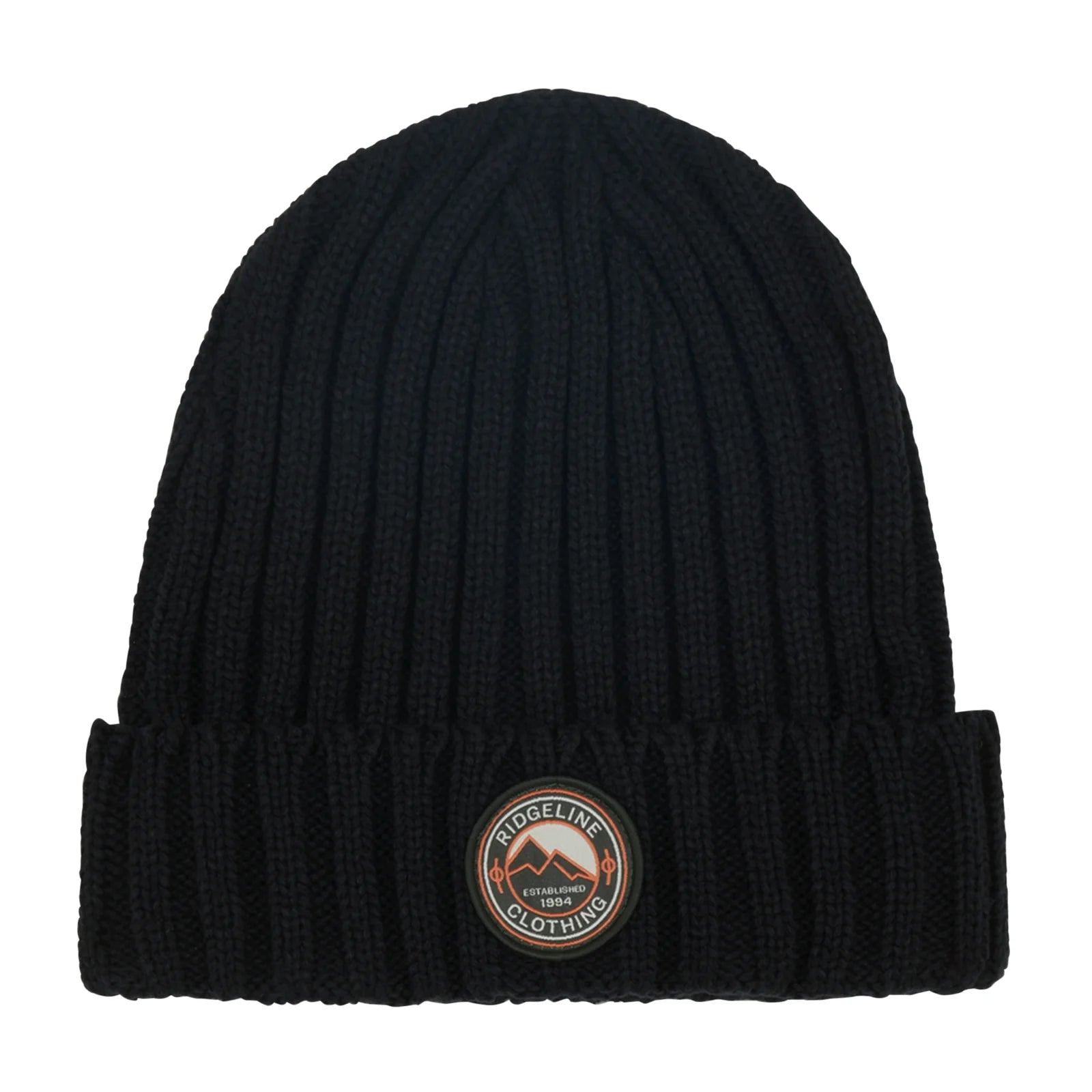 Ridgeline Original Knitted Beanie - Navy