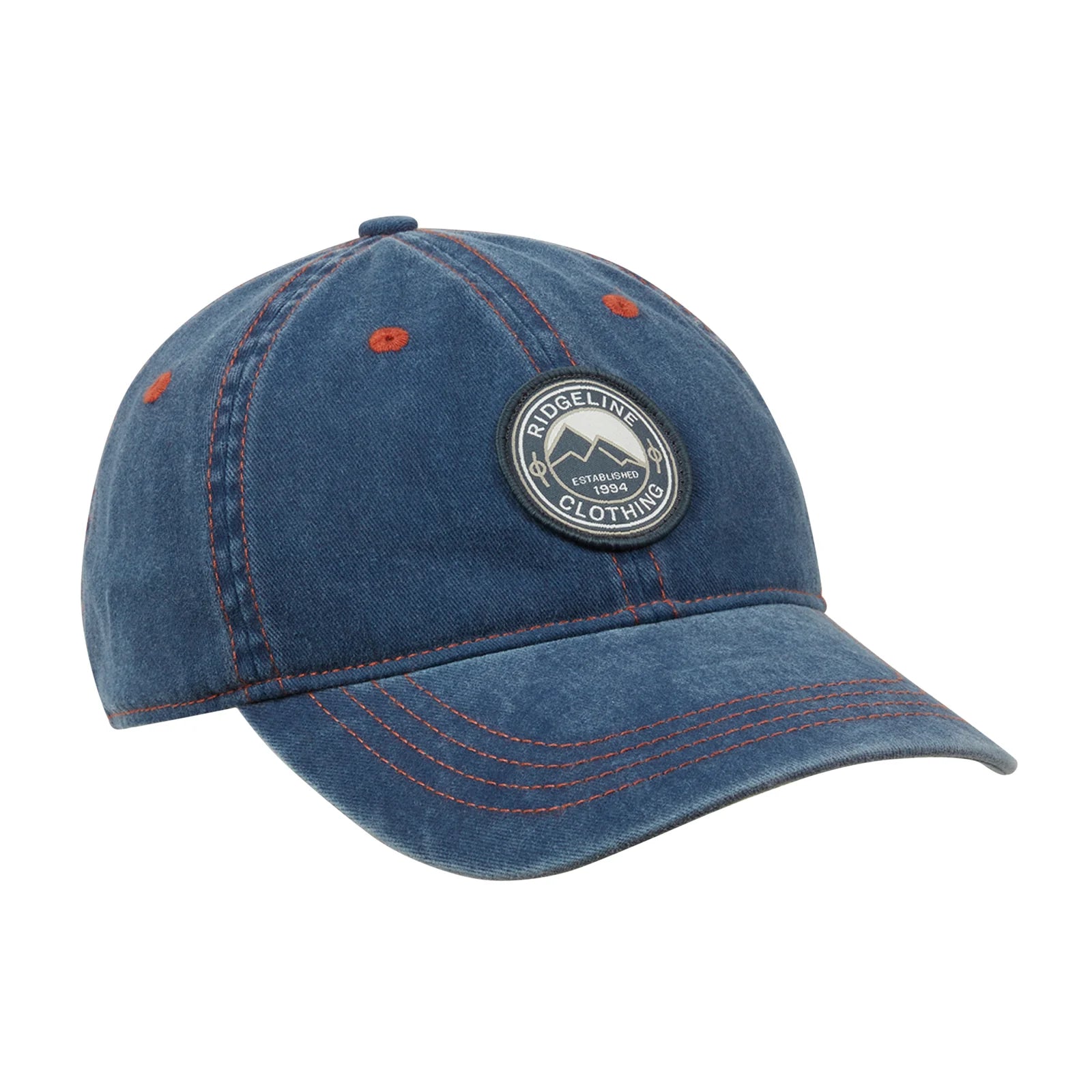 Ridgeline Original Truckie Cap - Denim Wash