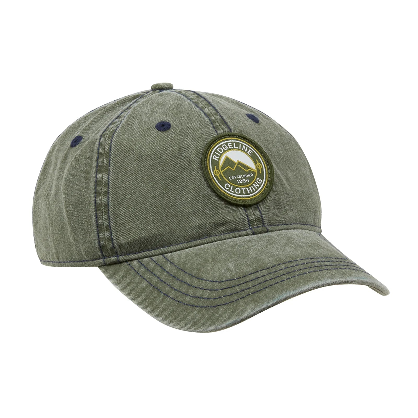 Ridgeline Original Truckie Cap - Olive Wash