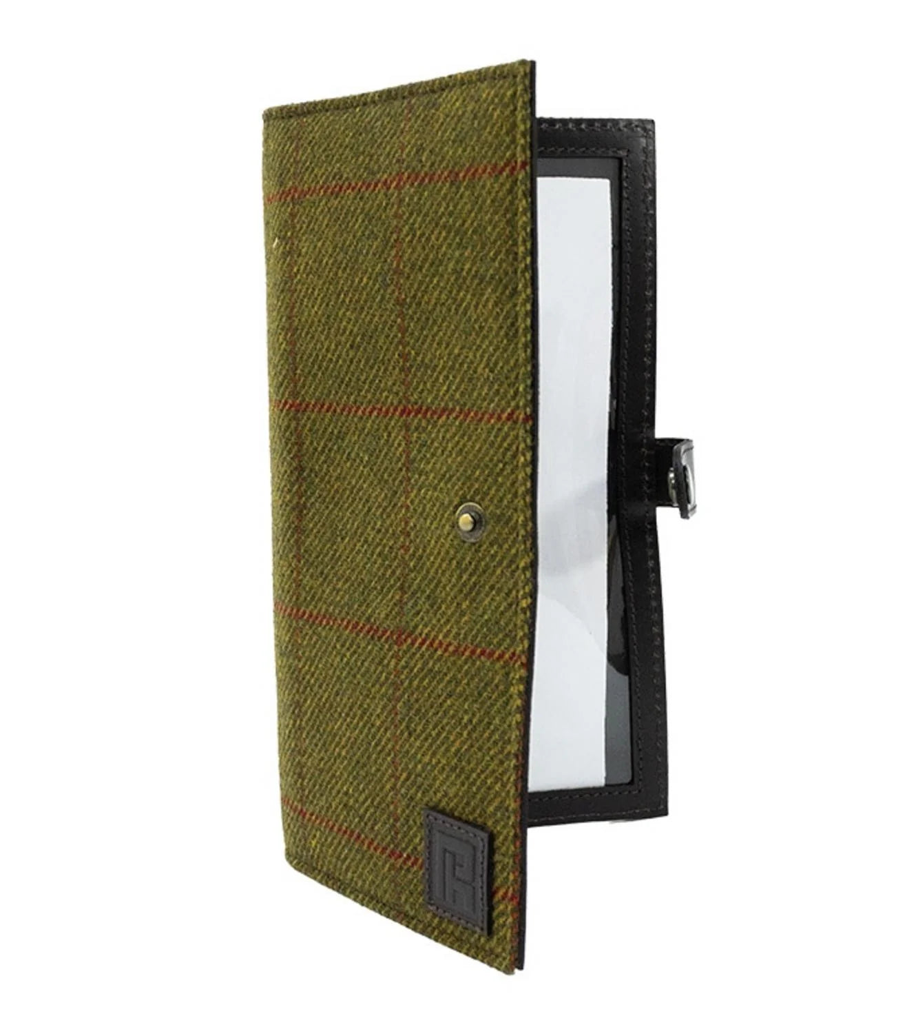 Parker Hale Hambeldon Tweed Double Certificate Wallet