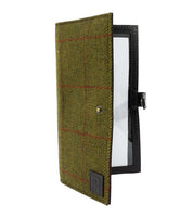 Parker Hale Hambeldon Tweed Double Certificate Wallet