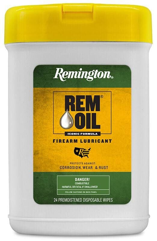 Remington Oil Pop Up Wipes x 24