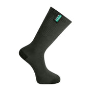 Ridgeline Cotton Light Work Socks Mid Length 3-Pack - Olive Multi