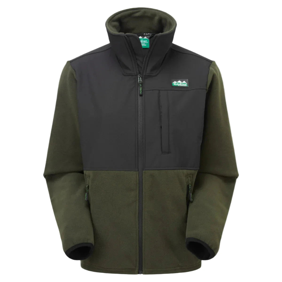 RLCFJHOB2_Ridgeline_Hybrid_Fleece_OliveBlack_Front_jpg_88f8b241-6b7e-4753-944a-b9f9602c8027.webp