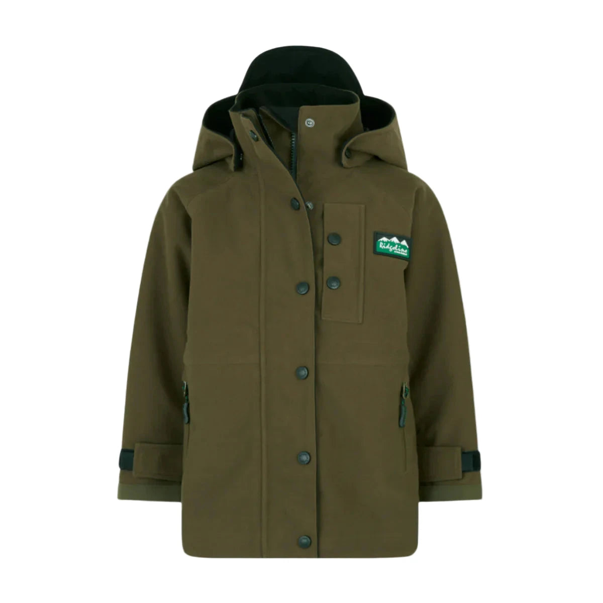 Ridgeline Kids Monsoon Jacket - Teak (2025)