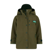 Ridgeline Kids Monsoon Jacket - Teak (2025)