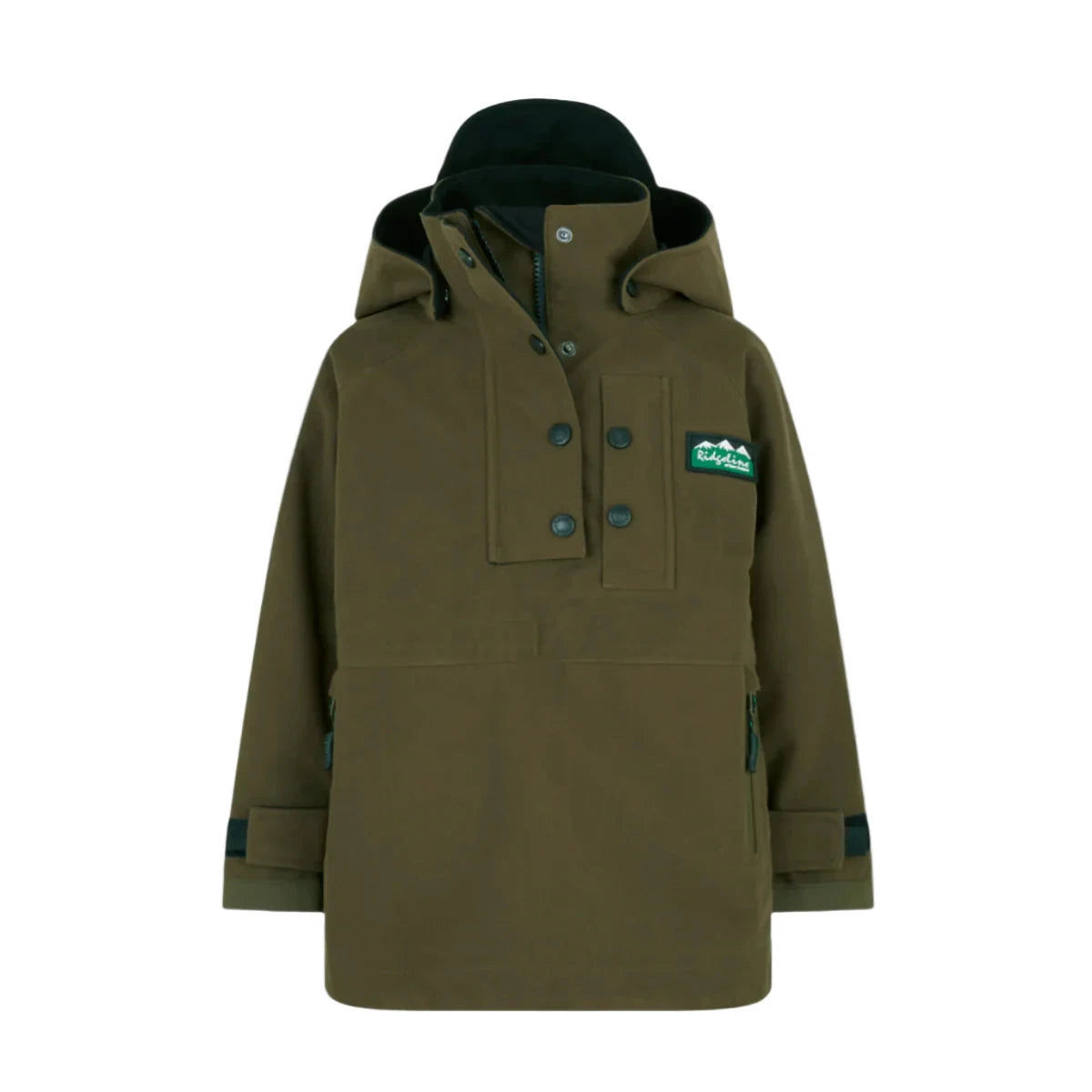 Ridgeline Kids Monsoon Smock - Teak (2025)