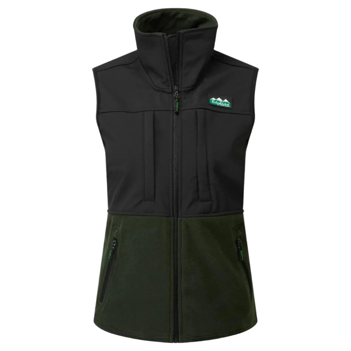 Ridgeline Women's Hybrid Fleece Waistcoat
