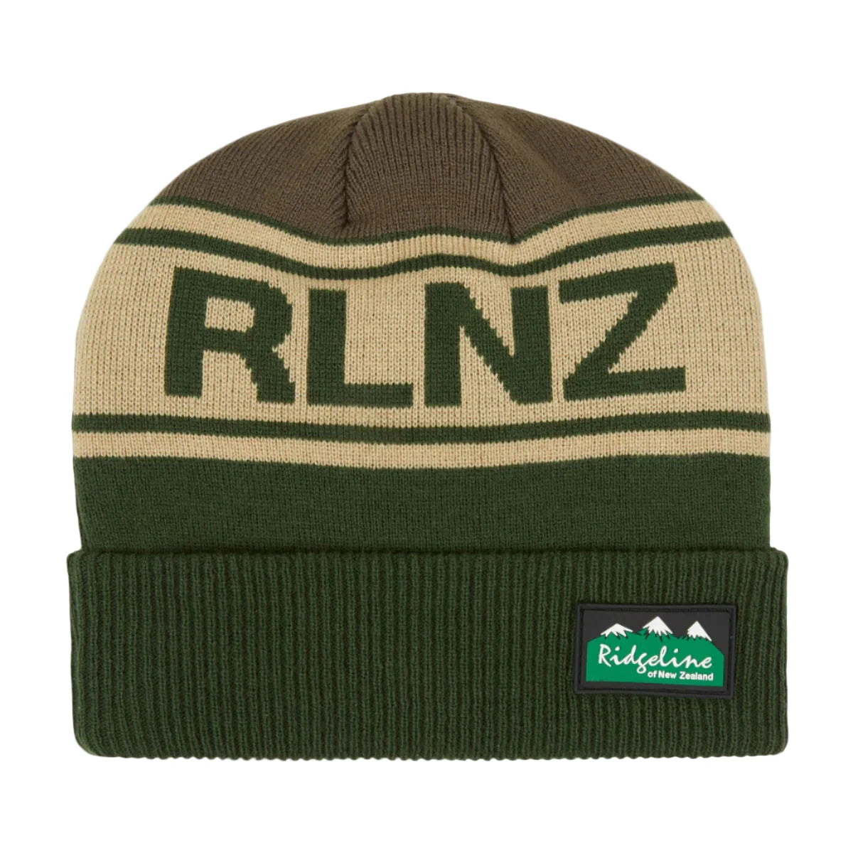 Ridgeline RLNZ Knitted Beanie