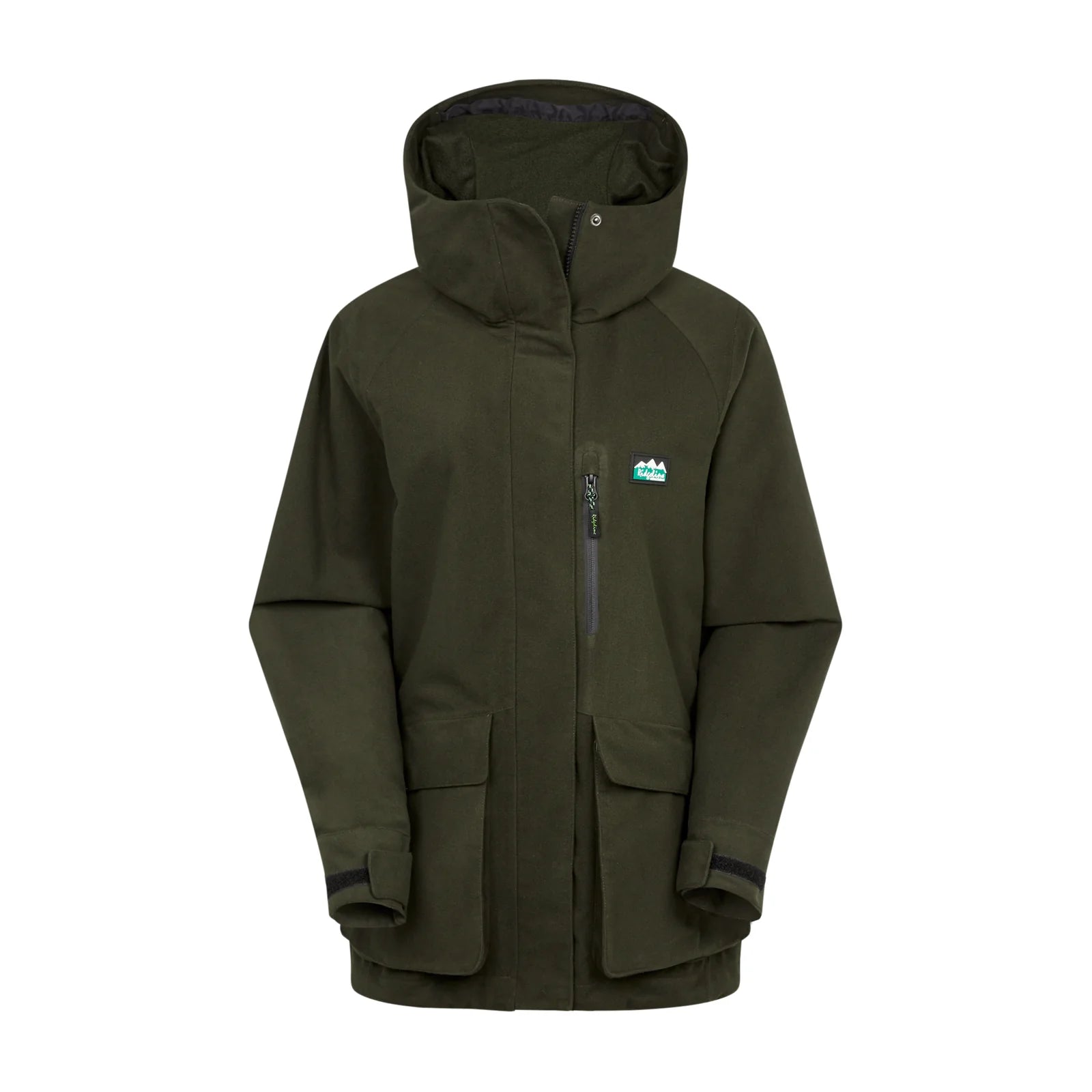 Ridgeline Ladies Rhea Jacket - Deep Forest