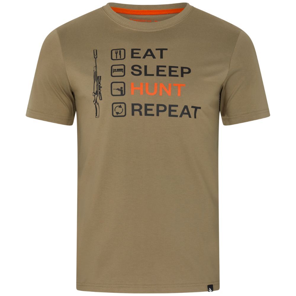 Seeland Cross-list T-Shirt - Covert Green