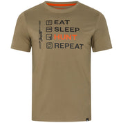 Seeland Cross-list T-Shirt - Covert Green