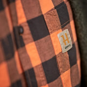Harkila Scandinavian L/S Shirt - Mandarin Check