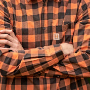 Harkila Scandinavian L/S Shirt - Mandarin Check