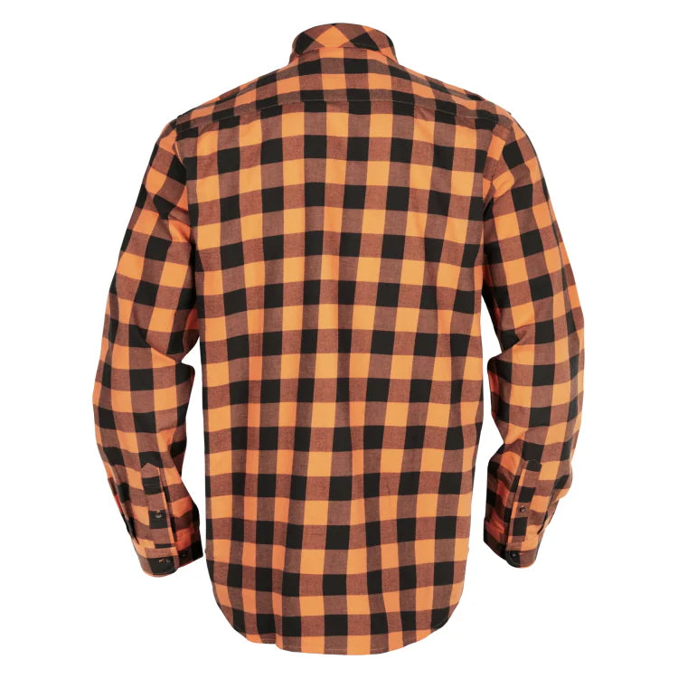 Harkila Scandinavian L/S Shirt - Mandarin Check