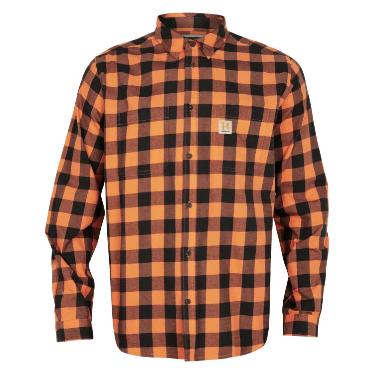 Harkila Scandinavian L/S Shirt - Mandarin Check