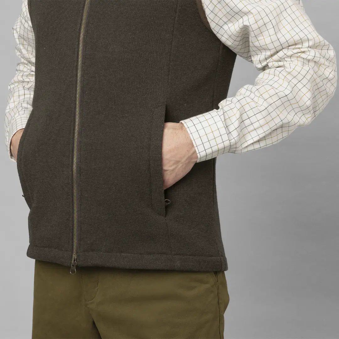 Harkila Sandhem Pro Waistcoat - Willow Green