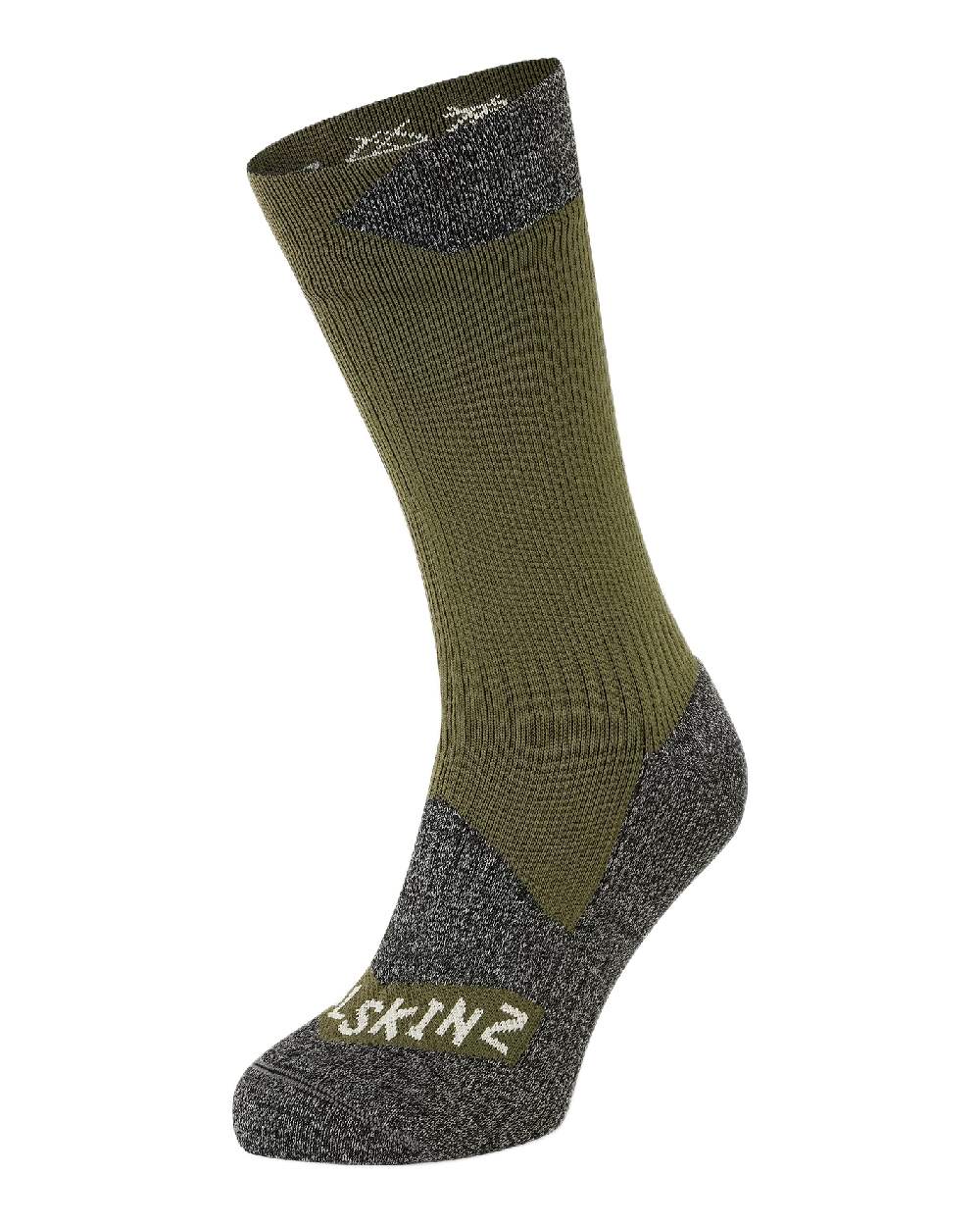 Sealskinz Raynham Waterproof All Weather Mid Length Sock