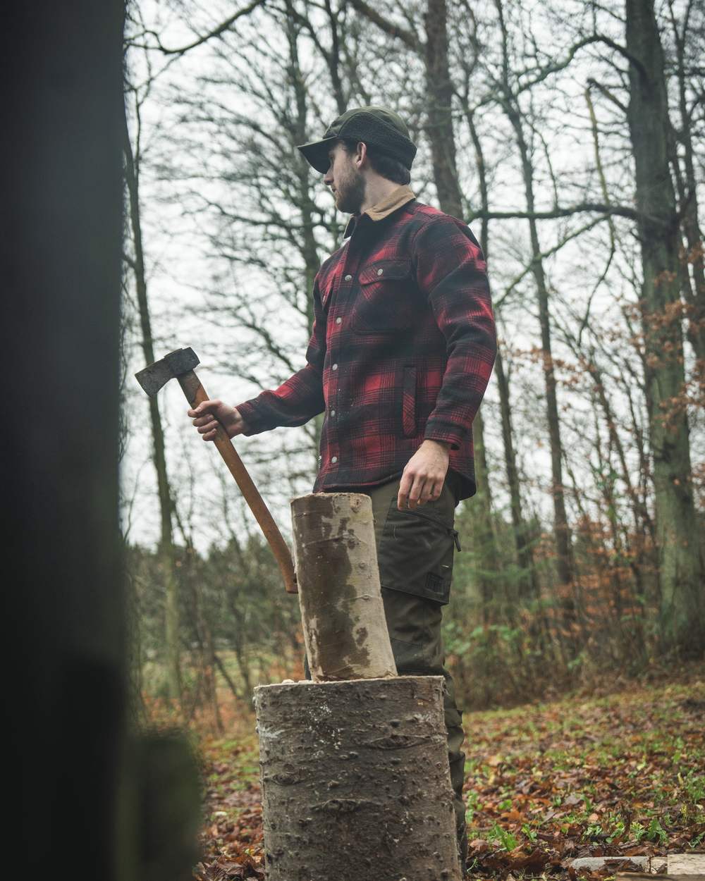 Seeland Canada Yukon Shirt - Red Check