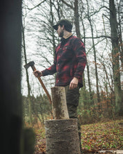 Seeland Canada Yukon Shirt - Red Check