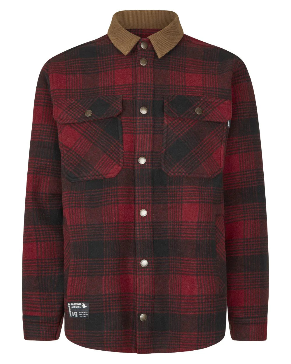 Seeland Canada Yukon Shirt - Red Check