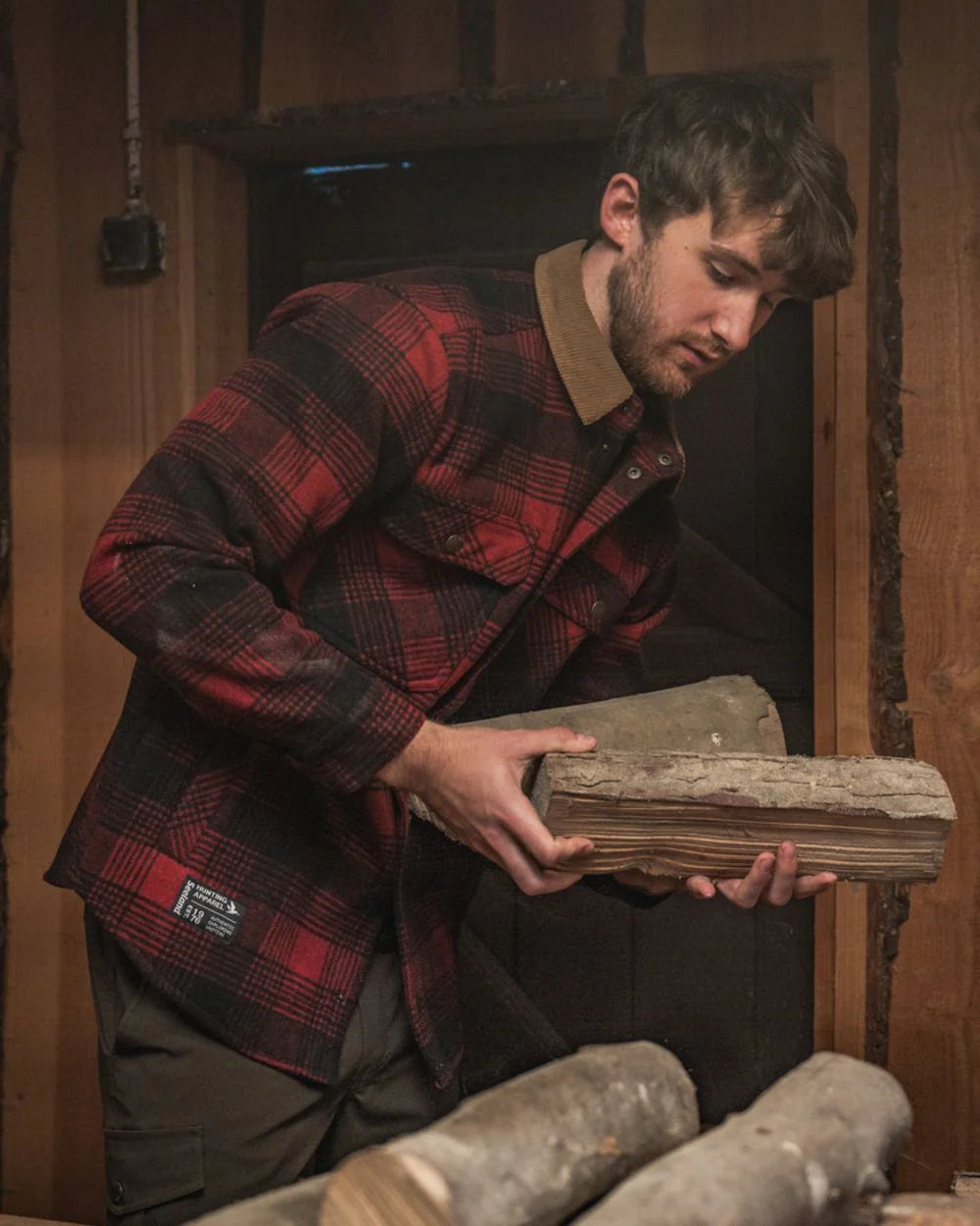 Seeland Canada Yukon Shirt - Red Check