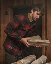 Seeland Canada Yukon Shirt - Red Check