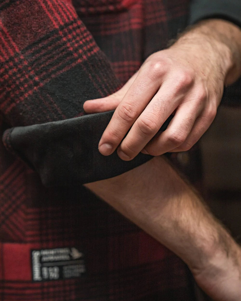 Seeland Canada Yukon Shirt - Red Check