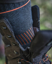 Seeland Celsius Heat Sock - Pine Green Melange