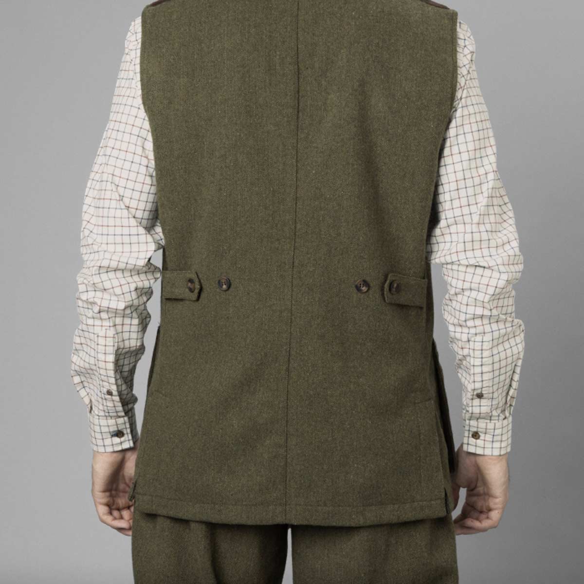 Seeland Hillside Waistcoat - Moss Green