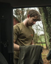 Seeland On-Point T-Shirt - Military Olive